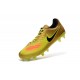 Scarpe da Calcetto Nuovo 2016 Nike Magista Opus II FG ACC Oro Giallo Nero