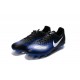 Scarpe da Calcetto Nuovo 2016 Nike Magista Opus II FG ACC Blu Nero Bianco