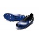 Scarpe da Calcetto Nuovo 2016 Nike Magista Opus II FG ACC Blu Nero Bianco