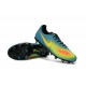 Scarpe da Calcetto Nuovo 2016 Nike Magista Opus II FG ACC Blu Giallo Arancio