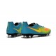 Scarpe da Calcetto Nuovo 2016 Nike Magista Opus II FG ACC Blu Giallo Arancio