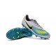 Scarpe da Calcetto Nuovo 2016 Nike Magista Opus II FG ACC Bianco Blu Nero