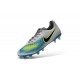 Scarpe da Calcetto Nuovo 2016 Nike Magista Opus II FG ACC Bianco Blu Nero