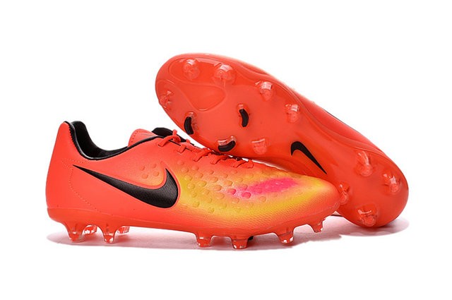 Scarpe da Calcetto Nuovo 2016 Nike Magista Opus II FG ACC Arancio Nero