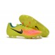 Scarpe da Calcetto Nuovo 2016 Nike Magista Opus II FG ACC Giallo Arancio Nero