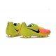 Scarpe da Calcetto Nuovo 2016 Nike Magista Opus II FG ACC Giallo Arancio Nero