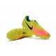 Scarpe da Calcetto Nuovo 2016 Nike Magista Opus II FG ACC Giallo Arancio Nero