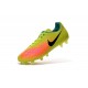 Scarpe da Calcetto Nuovo 2016 Nike Magista Opus II FG ACC Giallo Arancio Nero