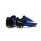 Scarpe Calcio Nuove Nike Mercurial Vapor XI FG ACC Blu Nero Bianco