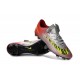 Scarpe Calcio Nuove Nike Mercurial Vapor XI FG ACC Rosso Metallico Giallo