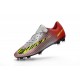 Scarpe Calcio Nuove Nike Mercurial Vapor XI FG ACC Rosso Metallico Giallo