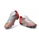 Scarpe Calcio Nuove Nike Mercurial Vapor XI FG ACC Rosso Metallico Giallo