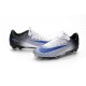 Scarpe Calcio Nuove Nike Mercurial Vapor XI FG ACC Bianco Nero Blu