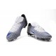 Scarpe Calcio Nuove Nike Mercurial Vapor XI FG ACC Bianco Nero Blu