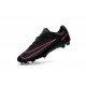 Scarpe Calcio Nuove Nike Mercurial Vapor XI FG ACC Nero Rosa