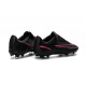 Scarpe Calcio Nuove Nike Mercurial Vapor XI FG ACC Nero Rosa