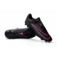 Scarpe Calcio Nuove Nike Mercurial Vapor XI FG ACC Nero Rosa