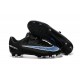 Nike Mercurial Vapor XI FG 2016 Scarpini da Calcio Nero Blu