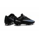 Nike Mercurial Vapor XI FG 2016 Scarpini da Calcio Nero Blu