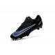 Nike Mercurial Vapor XI FG 2016 Scarpini da Calcio Nero Blu