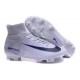 Nike Scarpa da Calcetto Nuove Mercurial Superfly 5 FG Bianco Nero