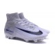 Nike Scarpa da Calcetto Nuove Mercurial Superfly 5 FG Bianco Nero