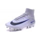 Nike Scarpa da Calcetto Nuove Mercurial Superfly 5 FG Bianco Nero