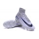 Nike Scarpa da Calcetto Nuove Mercurial Superfly 5 FG Bianco Nero