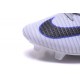 Nike Scarpa da Calcetto Nuove Mercurial Superfly 5 FG Bianco Nero