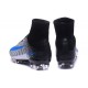 Nike Scarpa da Calcetto Nuove Mercurial Superfly 5 FG Bianco Nero Blu