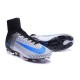 Nike Scarpa da Calcetto Nuove Mercurial Superfly 5 FG Bianco Nero Blu