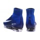 Nike Scarpa da Calcetto Nuove Mercurial Superfly 5 FG Blu Bianco