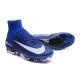 Nike Scarpa da Calcetto Nuove Mercurial Superfly 5 FG Blu Bianco