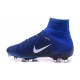 Nike Scarpa da Calcetto Nuove Mercurial Superfly 5 FG Blu Bianco