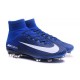 Nike Scarpa da Calcetto Nuove Mercurial Superfly 5 FG Blu Bianco