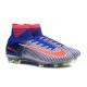 Nike Scarpa da Calcetto Nuove Spark Brilliance Mercurial Superfly 5 FG Bianco Blu Arancio