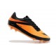 Scarpa Calcio 2014 Nike Hypervenom Phantom FG ACC Uomo Arancio Nero