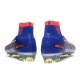 Nike Scarpa da Calcetto Nuove Spark Brilliance Mercurial Superfly 5 FG Bianco Blu Arancio