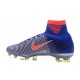 Nike Scarpa da Calcetto Nuove Spark Brilliance Mercurial Superfly 5 FG Bianco Blu Arancio