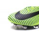 Nike Scarpa da Calcetto Nuove Mercurial Superfly 5 FG Verde Blu Nero