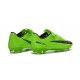 Nike Mercurial Vapor XI FG 2016 Scarpini da Calcio Verde Nero