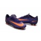 Nike Mercurial Vapor XI FG 2016 Scarpini da Calcio Viola Arancio