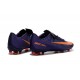 Nike Mercurial Vapor XI FG 2016 Scarpini da Calcio Viola Arancio