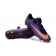 Nike Mercurial Vapor XI FG 2016 Scarpini da Calcio Viola Arancio