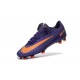 Nike Mercurial Vapor XI FG 2016 Scarpini da Calcio Viola Arancio