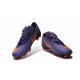 Nike Mercurial Vapor XI FG 2016 Scarpini da Calcio Viola Arancio