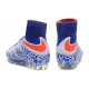 Scarpa da Calcetto Nuovo Nike Hypervenom Phantom 2 FG ACC Bianco Blu Rosso