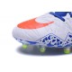 Scarpa da Calcetto Nuovo Nike Hypervenom Phantom 2 FG ACC Bianco Blu Rosso