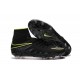 Scarpa da Calcio Nuovo Nike Hypervenom Phantom 2 FG ACC Nero Verde