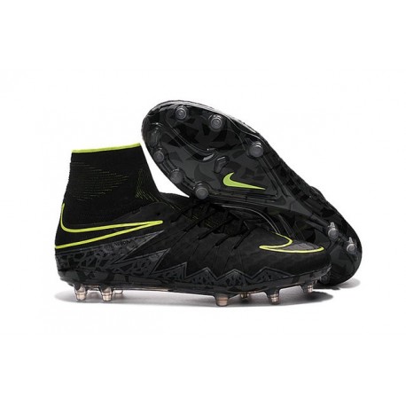 nike hypervenom nere